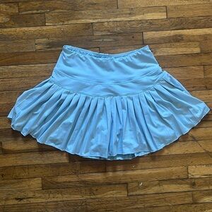 GoldHinge mini skirt blue